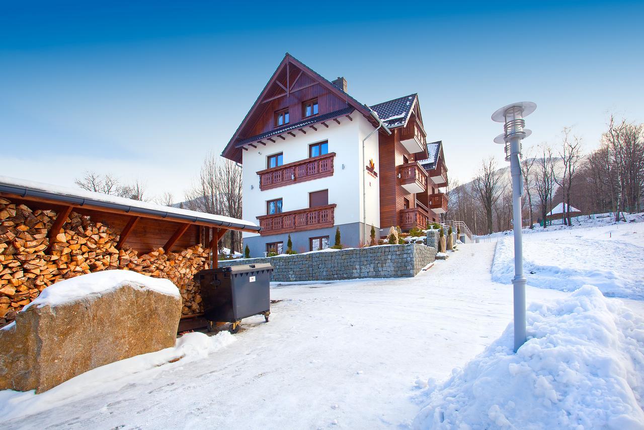 Rezydencja Sunny Hill Aparthotel Karpacz Exteriör bild